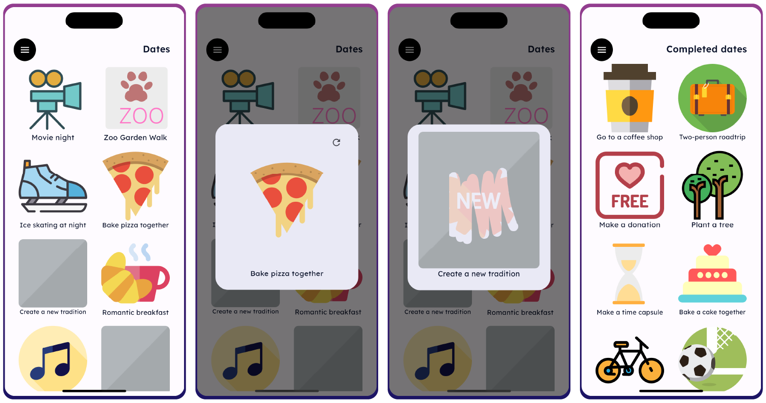Date Ideas Banner
